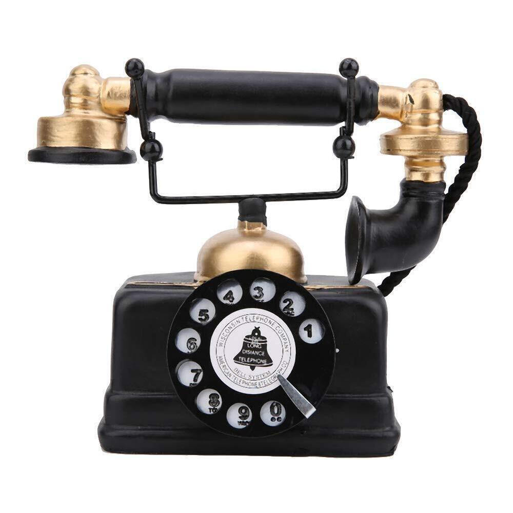 4020 Vintage Decorative Telephones, Retro Antique Phone Wired Corded